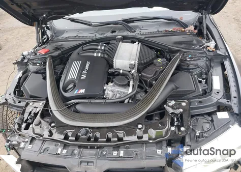 2015 BMW M3 из США, поврежденный, VIN WBS3C9C56FP804697